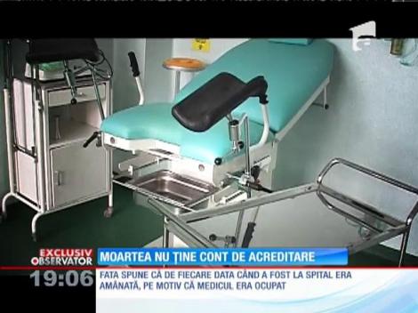 Părinţii unui bebeluş mort îi acuză de neglijenţă pe medicii spitalului Bolintin Vale
