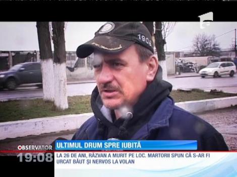 Un accident mortal a fost surprins de o cameră de supraveghere din Constanţa