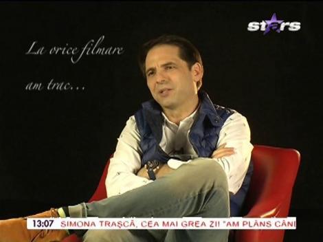 Dan Negru, cel mai sincer interviu de până acum! "Am mari emoţii de fiecare dată când începe o emisiune"