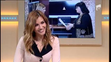 Culise: Alina Eremia se pregăteşte să devină Cyndi Lauper