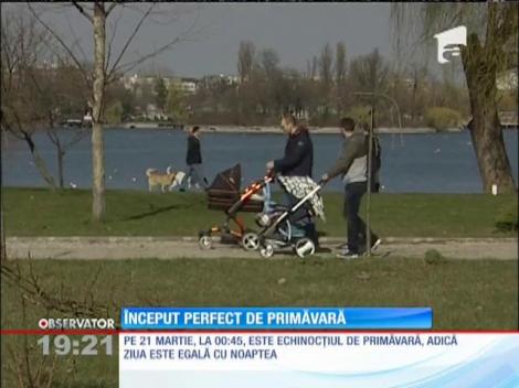 Început perfect de primăvară
