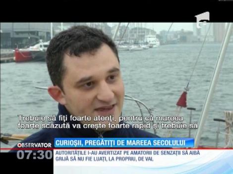 Curioșii, pregătiți de mareea secolului