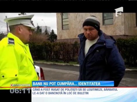 Un taximetrist s-a crezut Nicolae Grigorescu,iar poliţiştii l-au lăsat fără permis