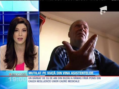 Mutilat pe viață din vina asistentelor
