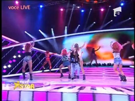 Deşi are doar şase ani, Patricia Dumitrescu a reuşit să ridice în picioare juriul Next Star! Energieee şi multă distracţie!