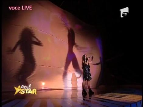 Conchita Wurst - "Rise Like a Phoenix". Vezi cum cântă Daria Ștefan, la ”Next Star”!
