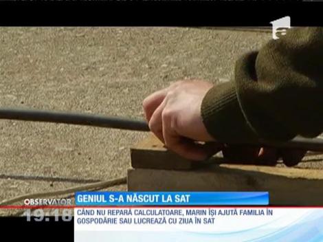 Geniul s-a născut la sat
