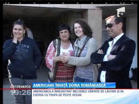 Americanii învață doina românească