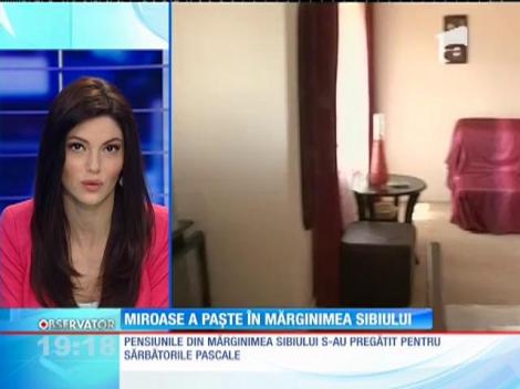 Miroase a Paște în Mărginimea Sibiului
