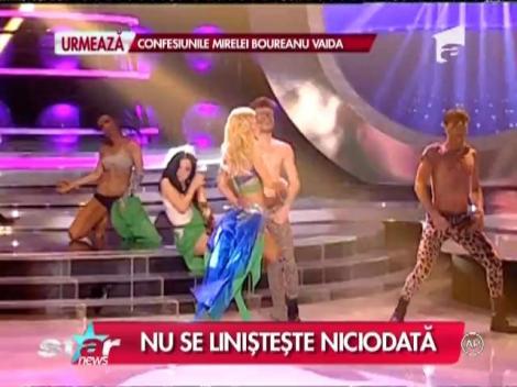 Imagini bombă din casa Andreei Bălan: Priveşte ce nimeni nu a mai văzut până acum