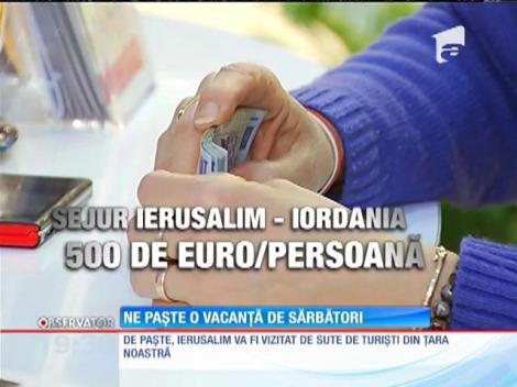 Mii de români au plătit sume mari de bani pentru ofertele de turism de Paşte