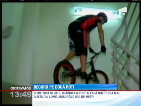 Record pe două roți