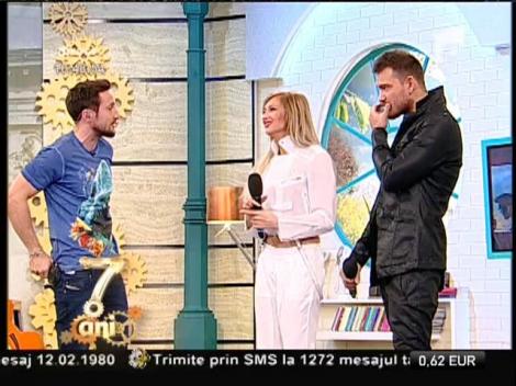 Peter Pop și Lora, single de succes