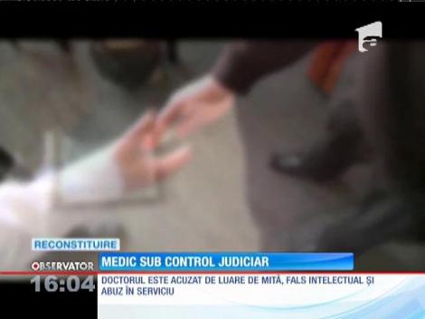 Un medic din Braşov, acuzat că a luat mită de la un pacient