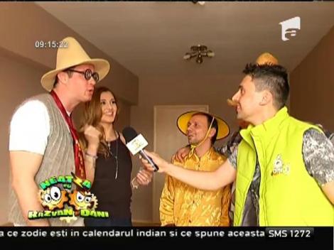 ”Dezgustătorii”, mai faimoşi ca niciodată! Au fost prezenți în platoul emisiunii ”Te cunosc de undeva!”