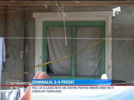 Criminalul din Prahova s-a predat