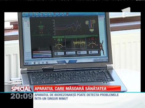 SPECIAL! Aparatul care măsoară sănătatea