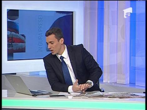 Mircea Badea: ”Elena Udrea mă plagiază! Nu vă este rușine!”