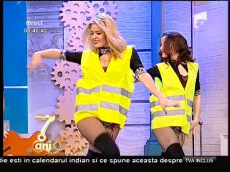 Trupa Vogue, dans spectacol la Neatza