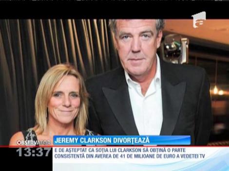 Jeremy Clarkson divorțează