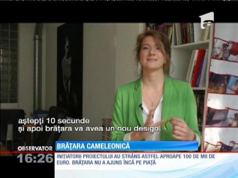 Brăţara cameleonică