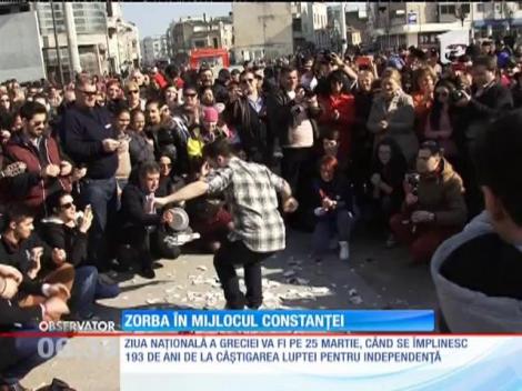 Cel mai mare ring de dans pe ritmuri greceşti