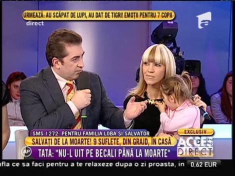 Vasile Loba îi mulțumește celui care i-a dăruit casa: ”Nu o să-l uit pe Gigi Becali până la moarte!”