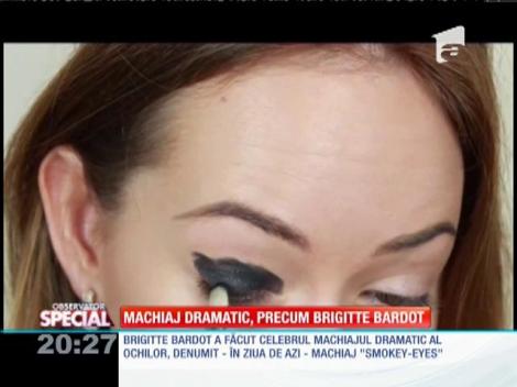 SPECIAL! Machiajul dramatic, precum Brigitte Bardot