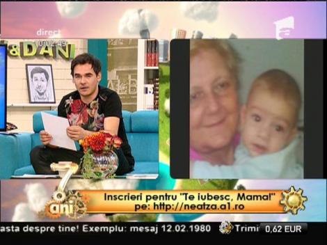 Intră în concursul ”Te iubesc, mama!” și poți câștiga un cadou special!