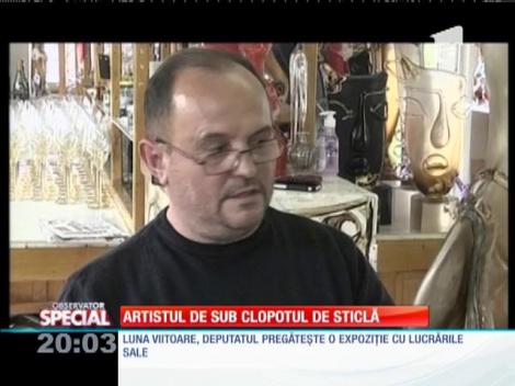 SPECIAL! Artistul de sub clopotul de sticlă