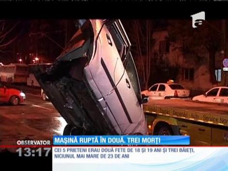 Imagini șocante! Un tânăr din Braşov şi-a condamnat prietenii la moarte cu inconştienţa lui