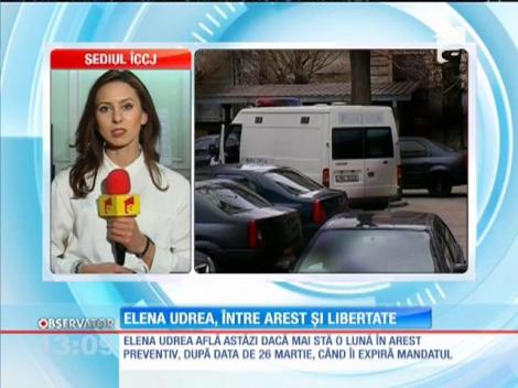 Elena Udrea, între arest și libertate