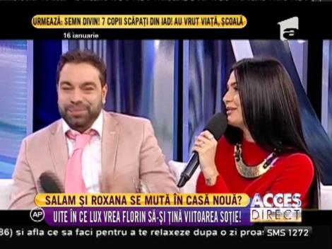 Florin Salam şi Roxana vor o casă nouă într-un cartier luxos din Bucureşti