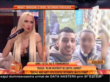 Simona Traşcă: "M-am despărţit de iubitul libanez"