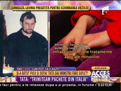 Elena Bulgărea, purtător de cuvânt IPJ Neamț:  "Lui Viorel Peiu i s-a întocmit dosar penal pentru rele tratamente aplicate minorilor!"
