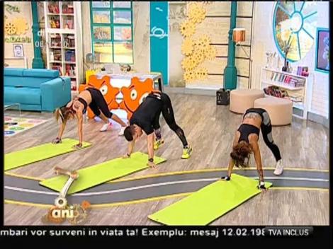 Fitness la Neatza! Antrenament de cardio intens