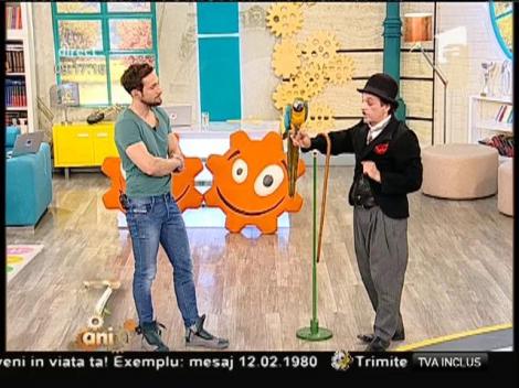 Spectacol de circ la ”Neatza”!