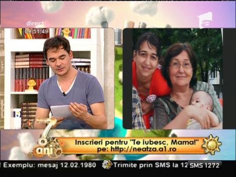 Intră în concursul ”Te iubesc, mama!” și poți câștiga un cadou special!