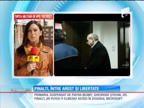 Pinalti, între arest și libertate