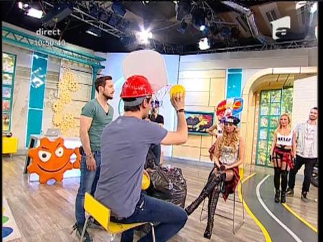 Răzvan Simion, învins fără drept de apel de Sylvia!