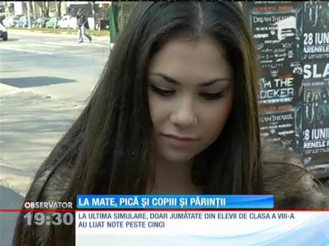 Matematica de clasa I le dă bătăi de cap, atât copiilor, cât şi pe părinţilor