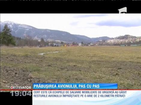 NEOFICIAL! Prima cutie neagră a avionului prăbușit în Alpii Francezi ar fi fost găsită
