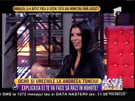 Andreea Tonciu: "O limbă moartă nu poate să facă nimic!"