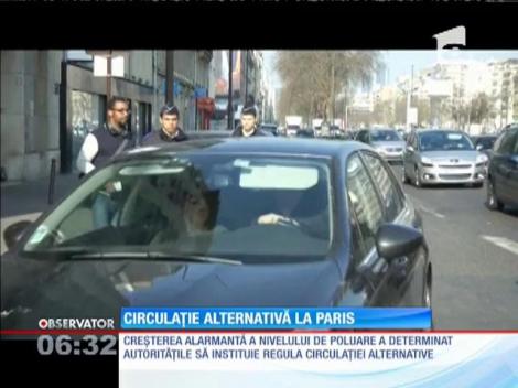 Circulație alternativă la Paris