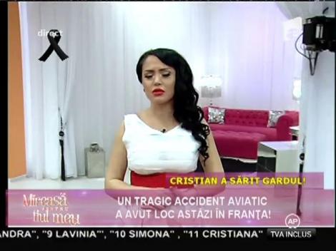 Andreea Mantea, anunţ ŞOC: "Din păcate, începem emisiunea cu o veste foarte tristă!" Ce s-a întâmplat