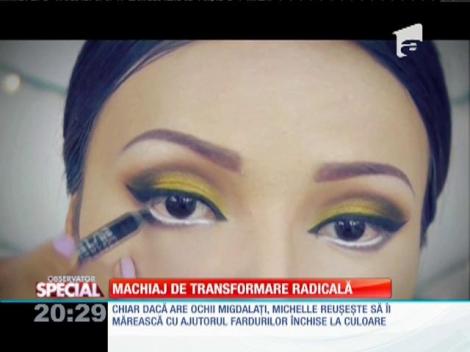 SPECIAL! Machiaj pentru o transformare radicală