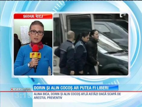 Dorin şi Alin Cocoş ar putea fi liberi