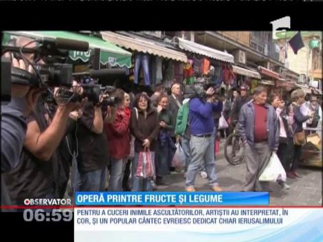 Operă printre fructe și legume