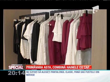 SPECIAL! Primăvara asta, se combină hainele cu cap