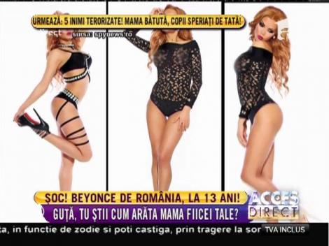 Șoc! Cum arăta Beyonce de România, la vârsta de 13 ani!